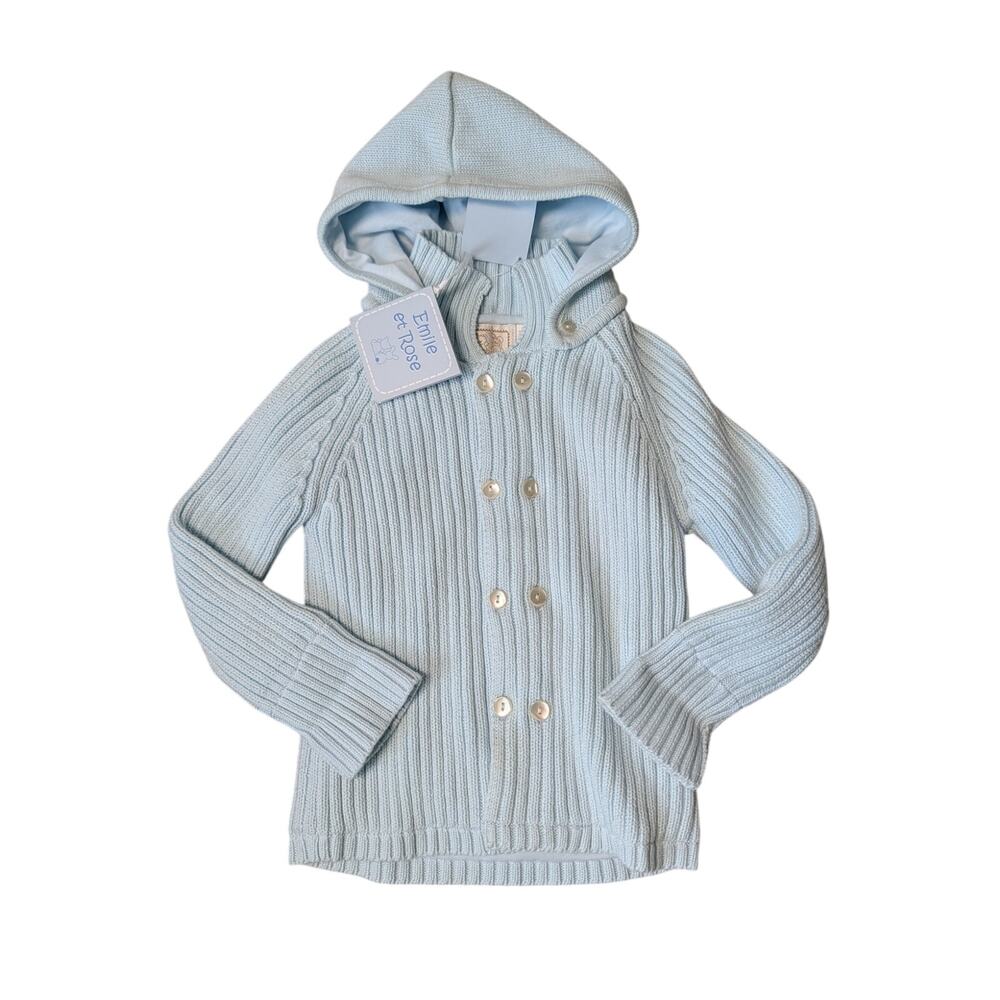 EMILE ET ROSE Baby Sweater, 12 mos, NEW; SOFT